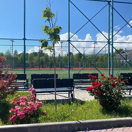 Таунхаус В Baytur Resort Бостери Экстерьер фото
