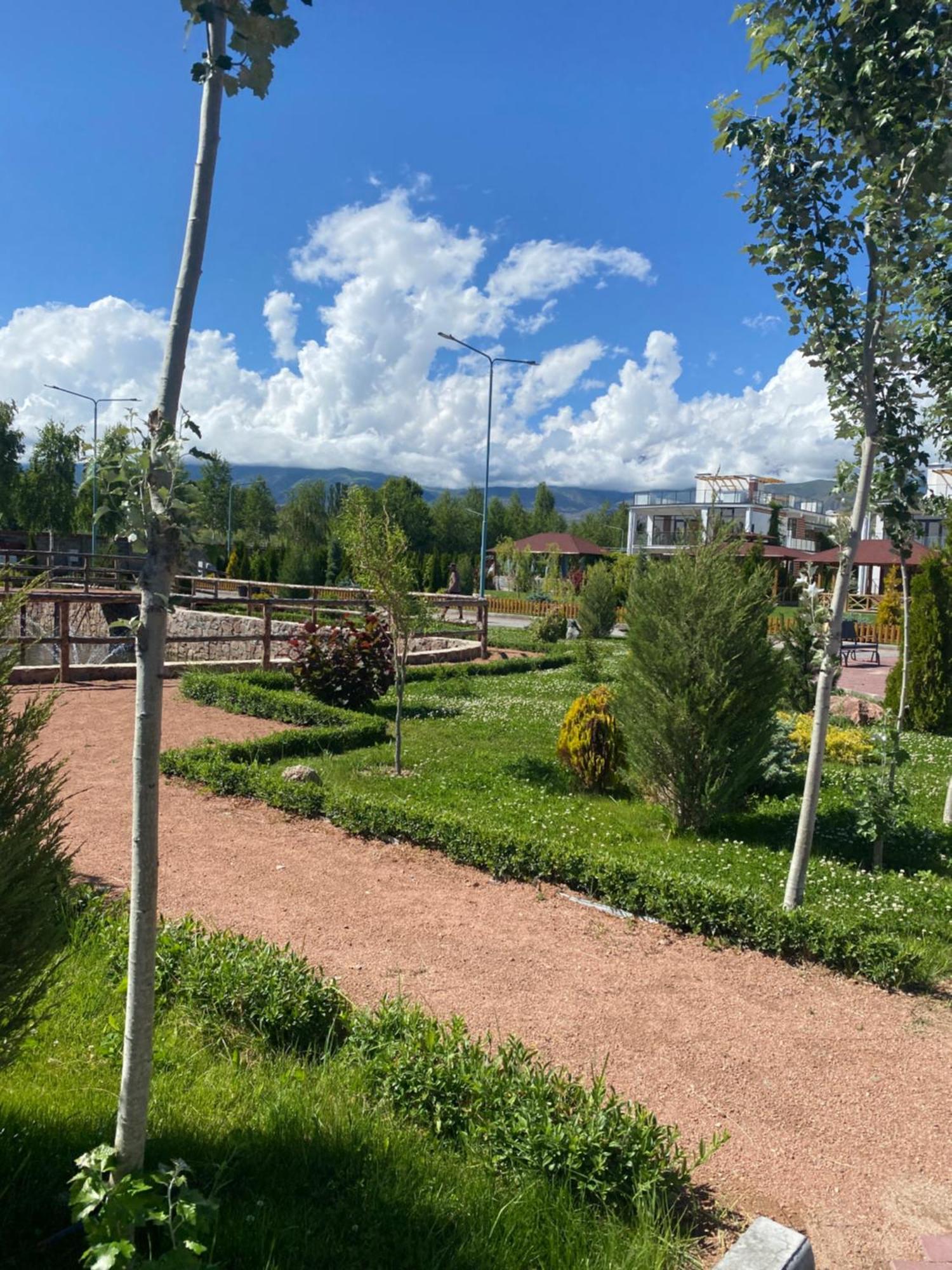 Таунхаус В Baytur Resort Бостери Экстерьер фото