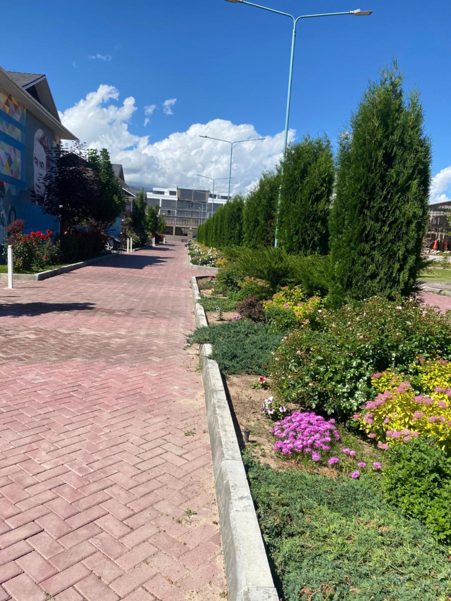 Таунхаус В Baytur Resort Бостери Экстерьер фото