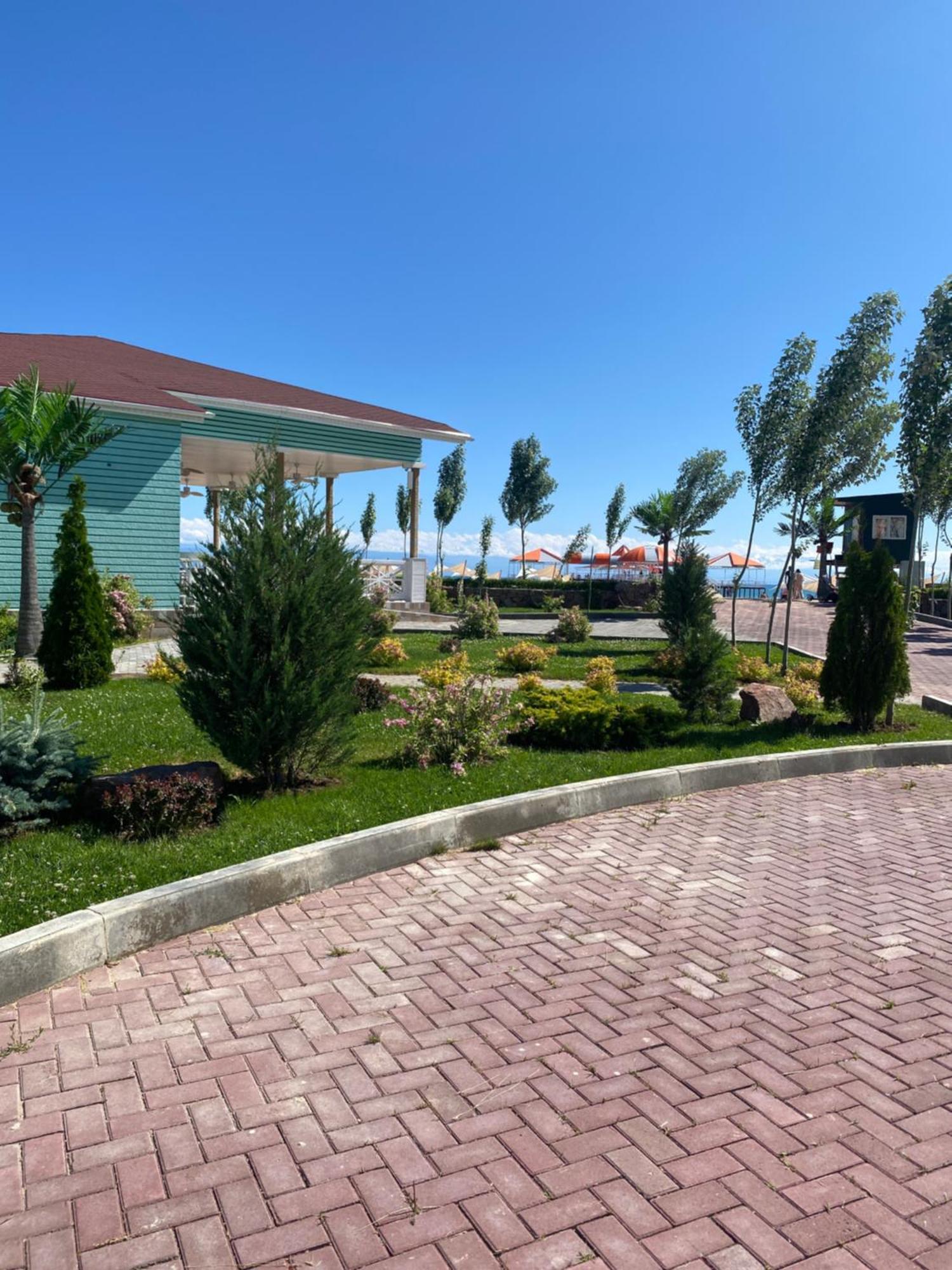 Таунхаус В Baytur Resort Бостери Экстерьер фото