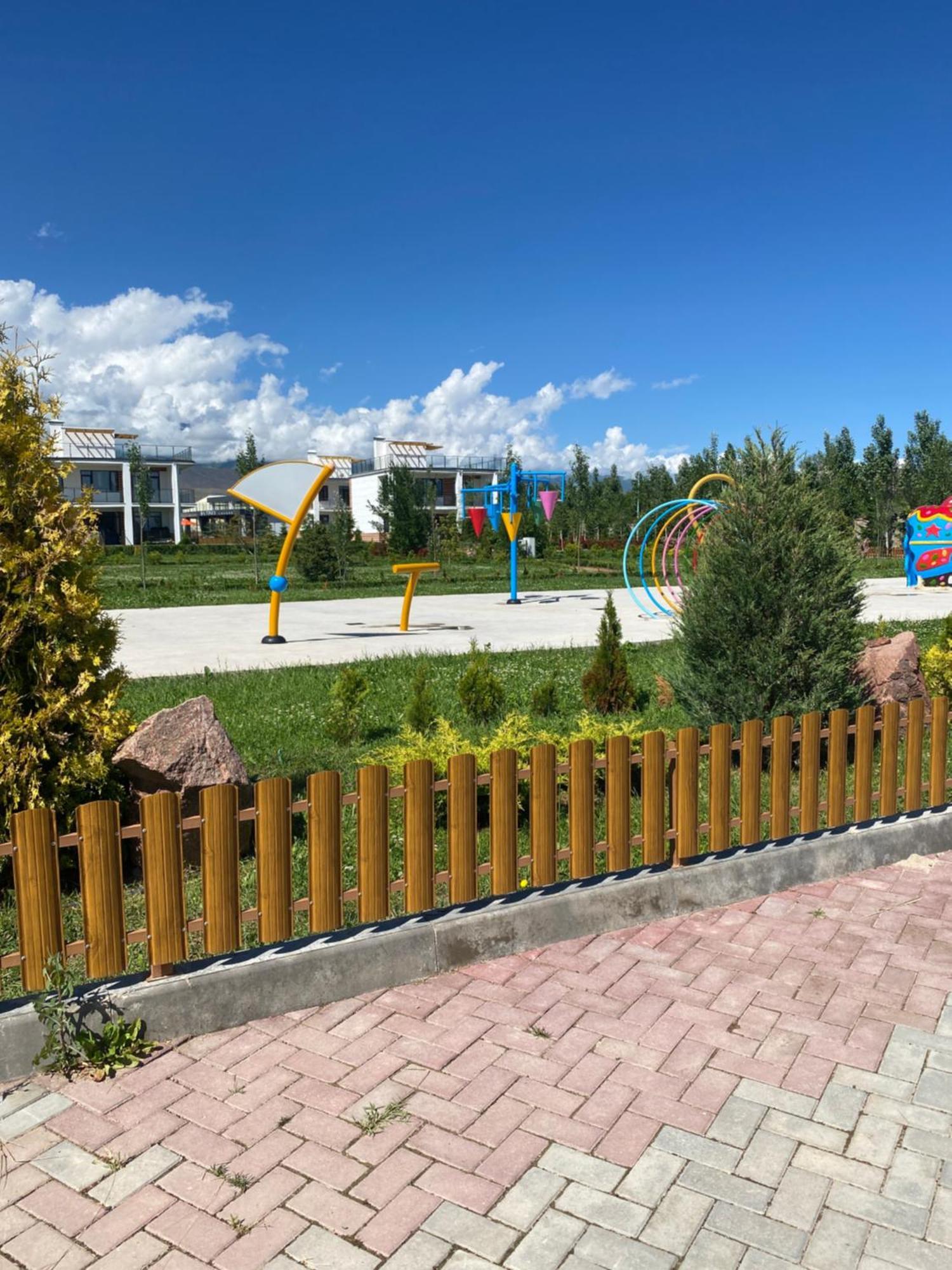 Таунхаус В Baytur Resort Бостери Экстерьер фото