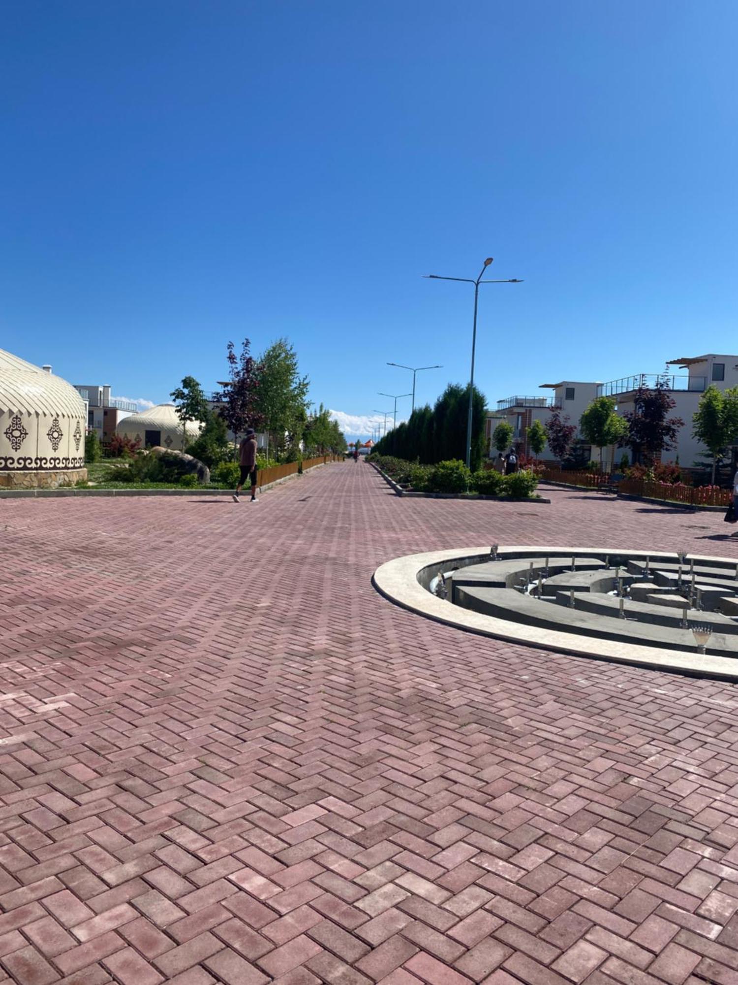 Таунхаус В Baytur Resort Бостери Экстерьер фото