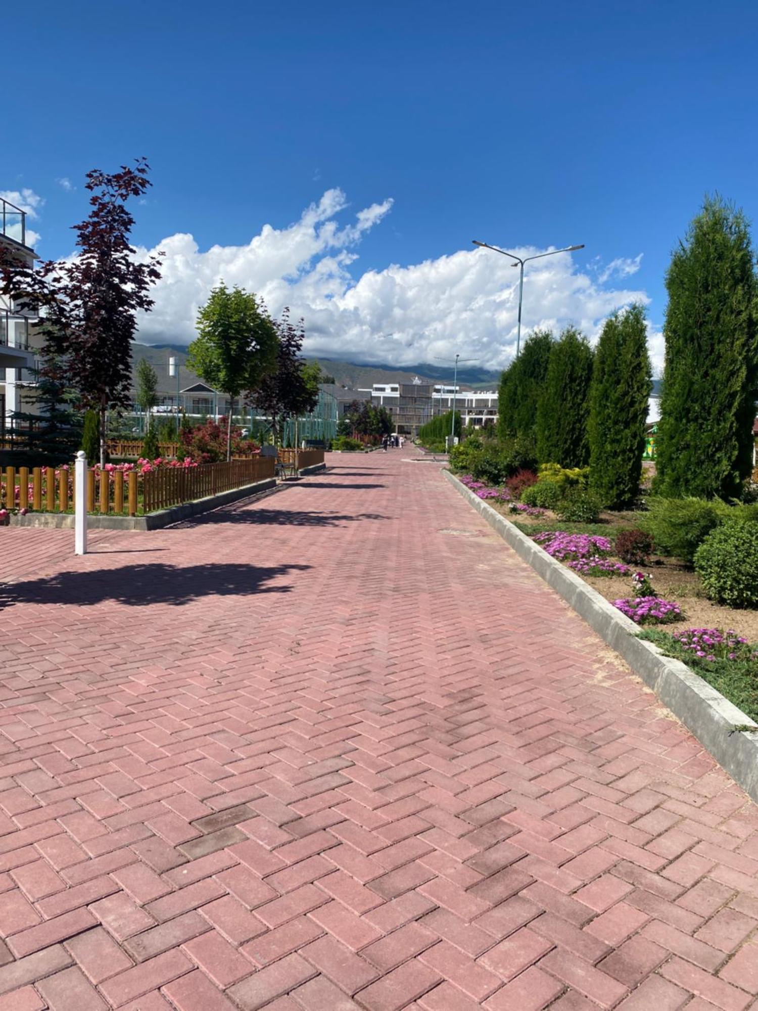Таунхаус В Baytur Resort Бостери Экстерьер фото