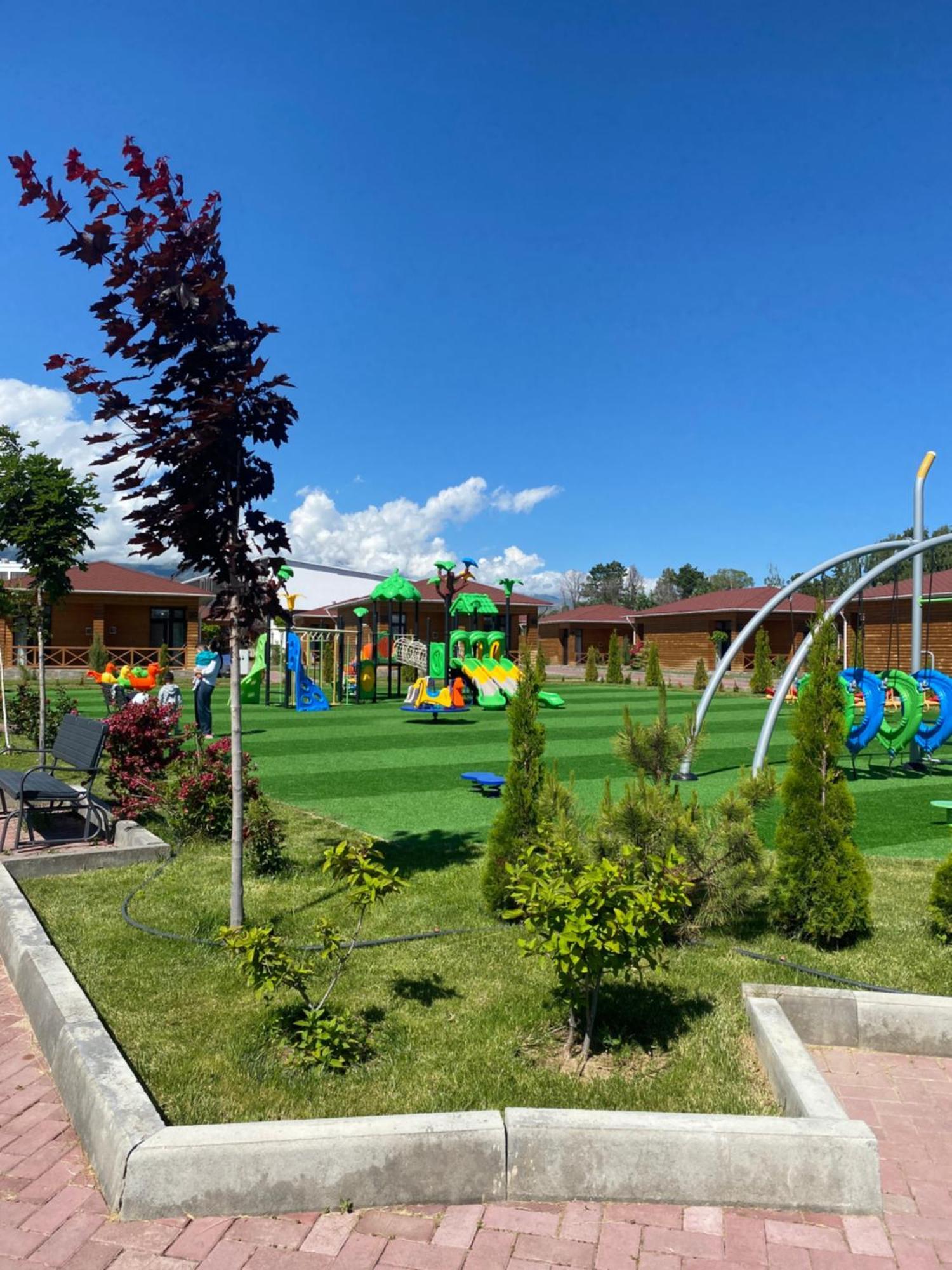 Таунхаус В Baytur Resort Бостери Экстерьер фото