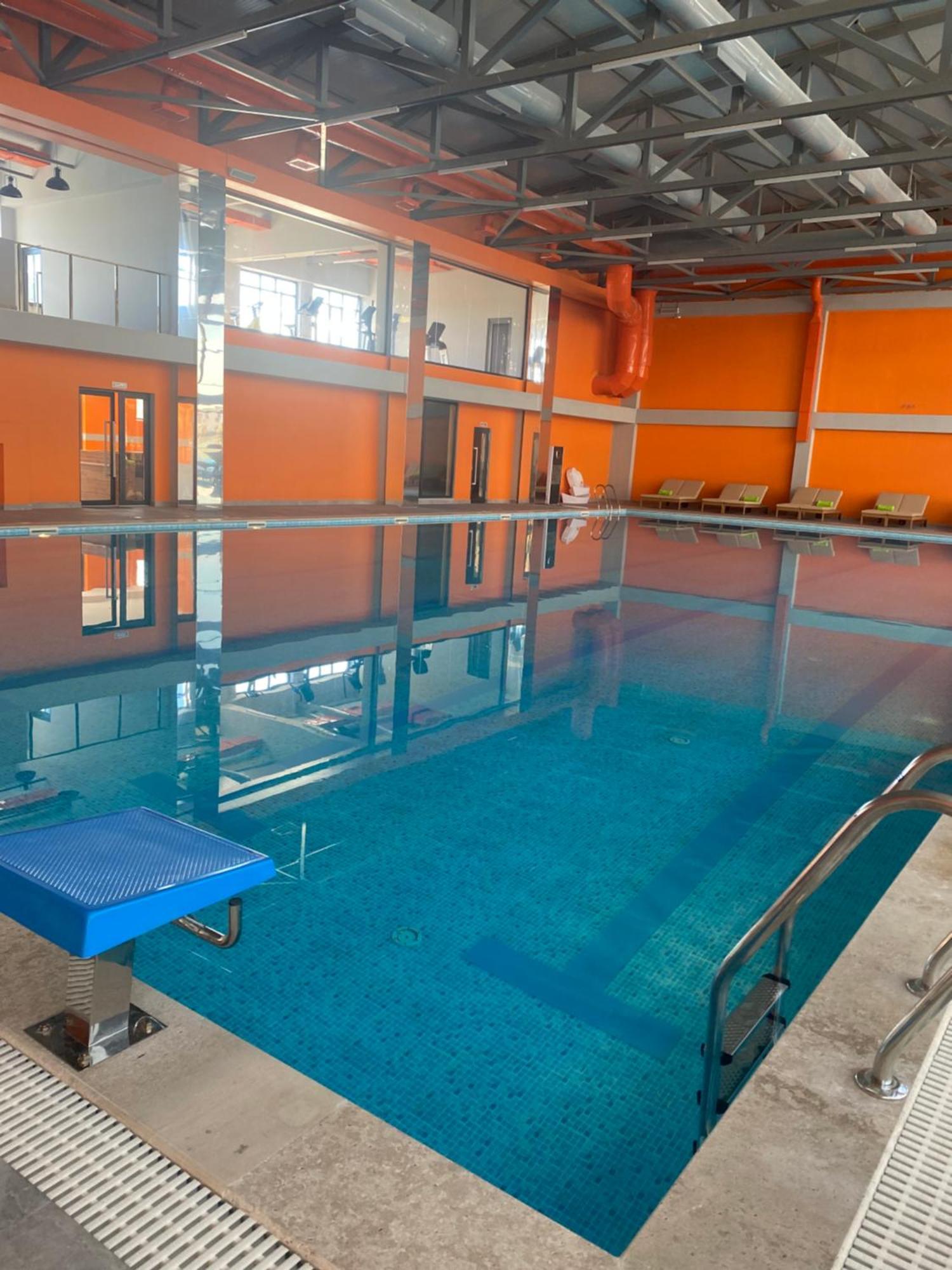 Таунхаус В Baytur Resort Бостери Экстерьер фото