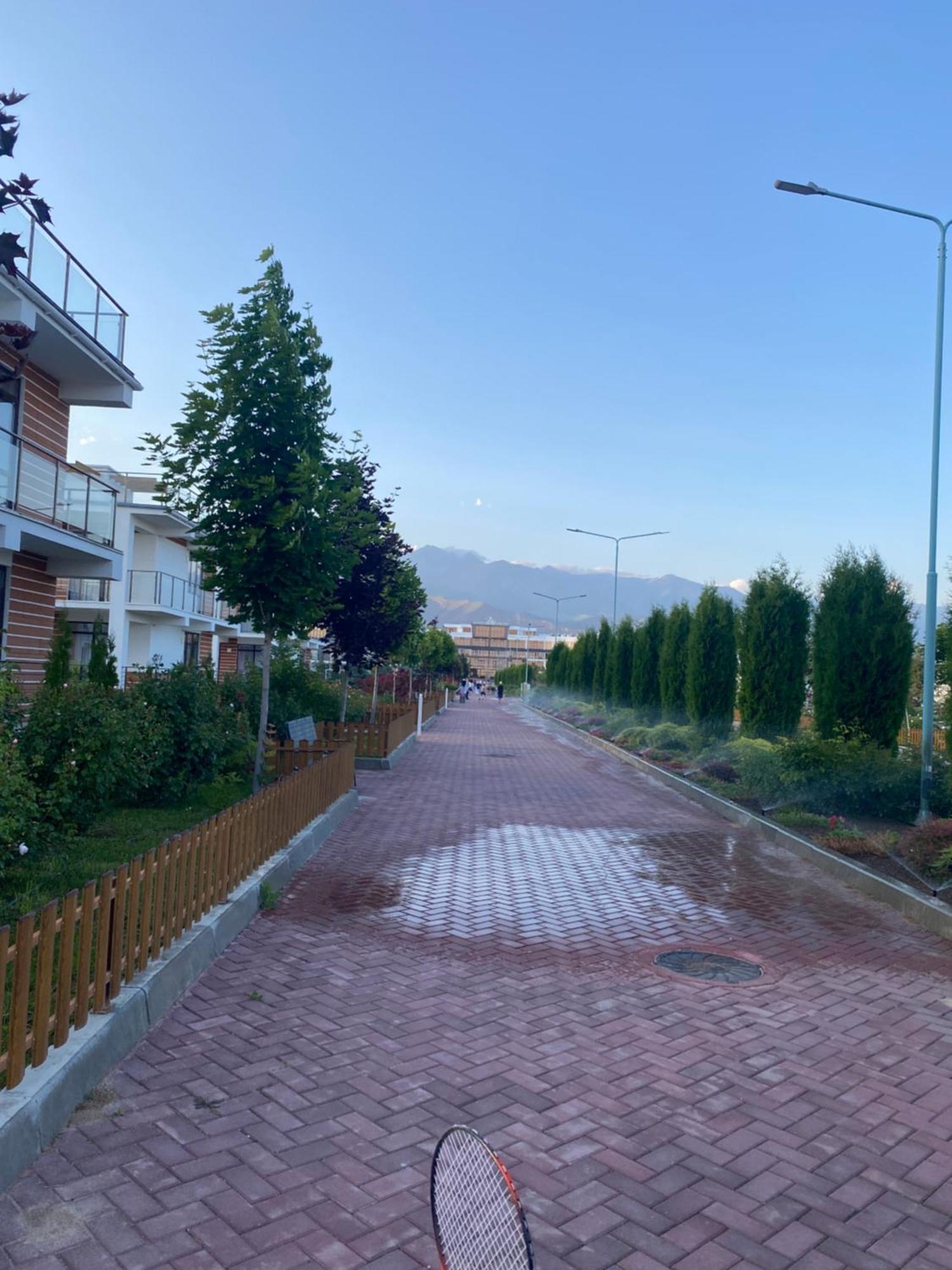 Таунхаус В Baytur Resort Бостери Экстерьер фото