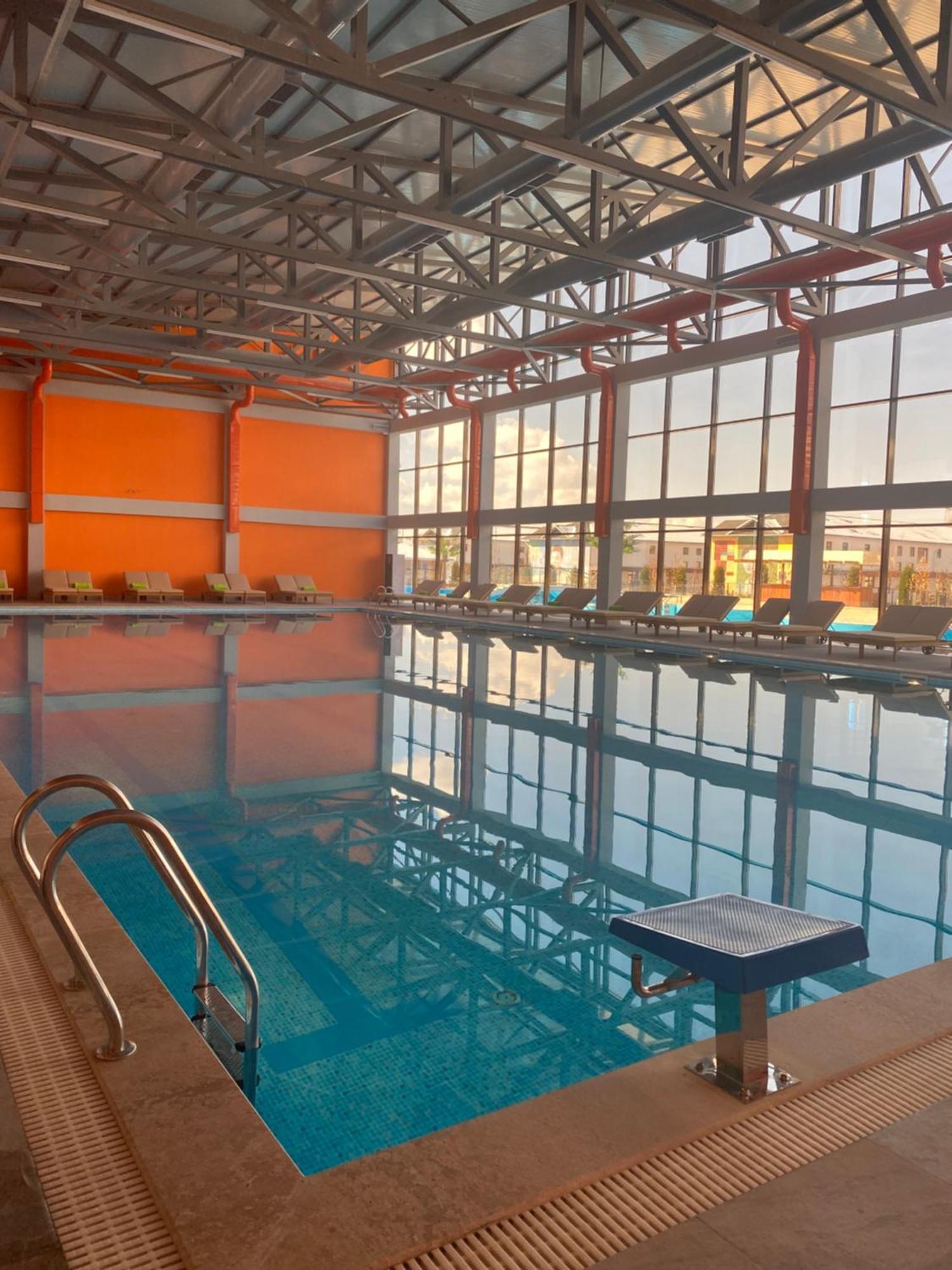 Таунхаус В Baytur Resort Бостери Экстерьер фото