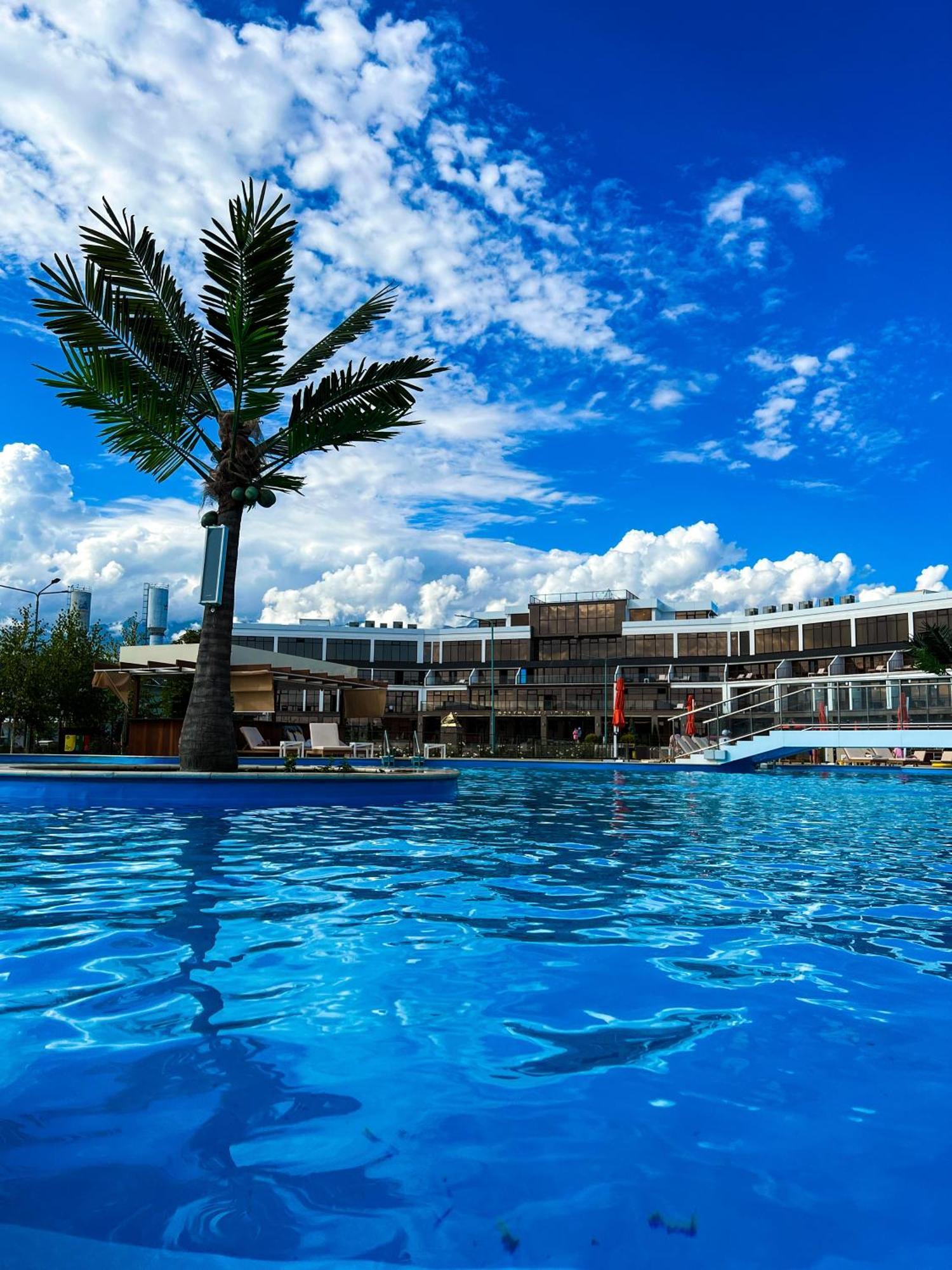 Таунхаус В Baytur Resort Бостери Экстерьер фото