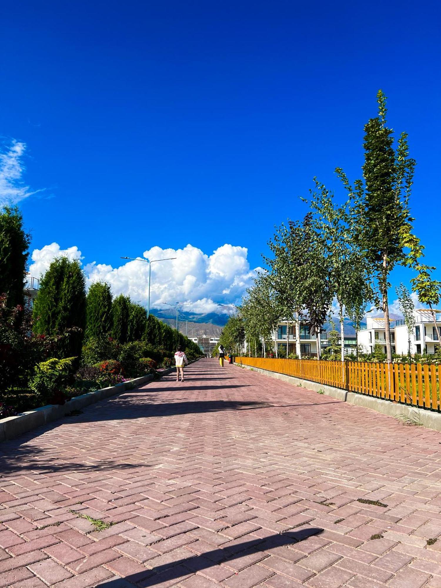 Таунхаус В Baytur Resort Бостери Экстерьер фото