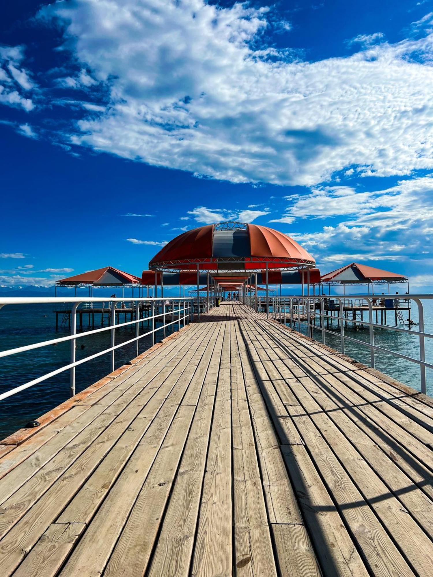 Таунхаус В Baytur Resort Бостери Экстерьер фото