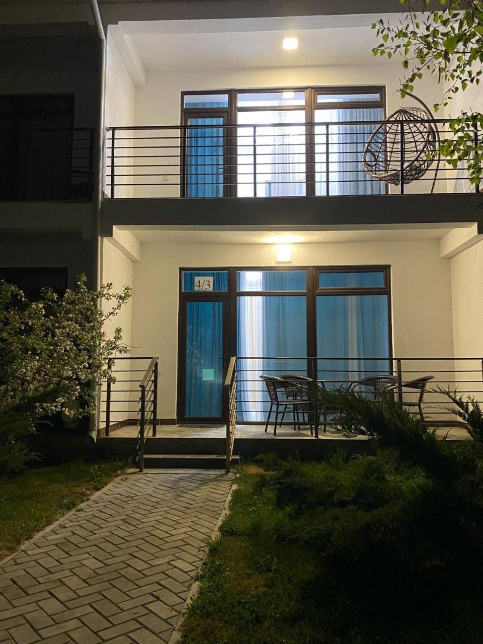 Таунхаус В Baytur Resort Бостери Экстерьер фото